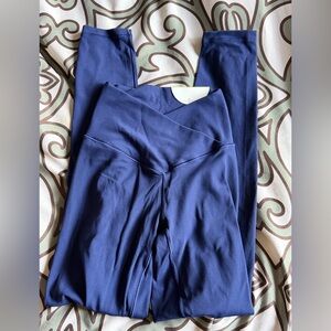 Aerie Offline Real Me 7/8 cross front leggings XS